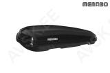 Katuseboks diamond 450l duo must