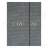 Raspelriie 115x280mm 4tk.K120 / K220