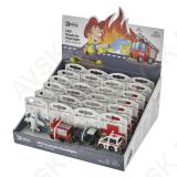 LED võtmehoidjad lastele / alusel 24tk *