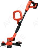 Akutrimmer 18V 2Ah