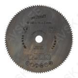 Circular Hand Saw Blades ø160 mm x 16 x 100t, blue series (fine cuts)