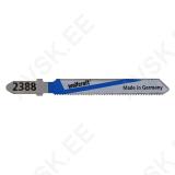 BIM Jigsaw Blades 2 pcs; T-shank; long-lasting; stainless steel, sheet steel, non-ferrous metal