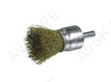 Otshari trellile d25x25x6 traat 0,3 messing gofreeritud