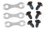 Pidurirootori kinnituspoldid ja lukustusseibid Shimano BR­M-395