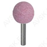 Lihvkivi trellile sfääriline 24mm 6mm sabaga