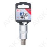 Padrunotsik 1/2" TORX T70 pikkus 53mm