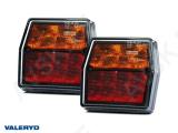 Led tagurdustuli parem/vasak 99,7x92,7x30, bajonettühendus, numbrivalgusti, cc=45 mm (2 tk)