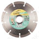 Teemantlõikeketas 125x7x22,23mm Standard