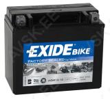 EXIDE 12V AGM 10Ah 180A(EN) 150x87x130 +/-