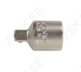 Socket Adaptor | internal square 10 mm (3/8") - external square 6.3 mm (1/4")