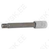 Bit Socket | length 140 mm | 12.5 mm (1/2") Drive | Spline (for RIBE) | M13