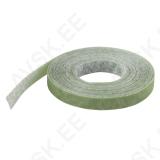 Hook and Loop Strap, Green 5m