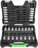 30-os. 1/2" kuuskant padrunotsikute komplekt (lühikesed. pikad) jbm*