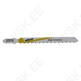 HSS Jigsaw Blades 100/75 mm, T-shank, wood and plastic, clean cut 2pcs