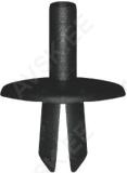 Plastneet Ø 5,5 MM PA 66 DARK-GREY. 25Tk.
