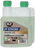 K2 2t stroke oil 2t mootoriõli roheline 500ml (poolsünt.)