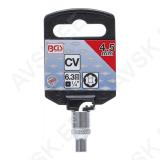 Socket, Super Lock | 6.3 mm (1/4") Drive | 4.5 mm