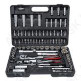 Socket Set | 6.3 mm (1/4") / 12.5 mm (1/2") Drive | 94 pcs.