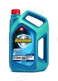 TEXACO HAVOLINE ENERGY 0W30 4L
