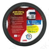 Roolikate, air-grip, l, must, 46/48cm