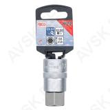 Bit Socket | 12.5 mm (1/2") | internal Hexagon 22 mm