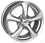 RS BOMMER 6.5X15 5X108/45 (65.1) (S) KG690 - DEFEKTIGA. MAHA KUKKUNUD