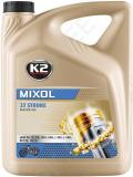 K2 MIXOL 2T MOOTORIÕLI PUNANE 5L
