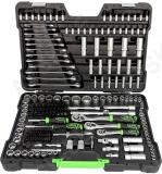 216-OS. 1/2"+3/8"+1/4" TÖÖRIISTAKOMPLEKT 12-KANT 4-32MM JBM*