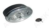 TAGURDUSTULI LED 12/24V 500MM
