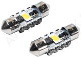 12/24V SV8.5-8 FESTOON LED PIRN 3.4W 31MM 6500K CANBUS VALGE BLISTER 2TK VISION