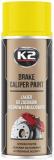 K2 brake caliper paint +260°c kuumakindel värv kollane 400ml/ae