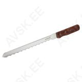 275 mm Special Knife for Insulating Materials with Wooden Handle
