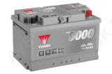YUASA 12V 75Ah 710A 278X175X175 -/+