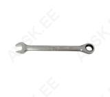 Ratchet Wrench, single, 18 mm