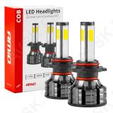 LED esitule pirnid 2tk HB4 9006 ventilaatoriga