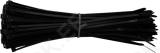 JUHTMEVITS 7.6 X 450MM MUST 100TK