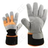 Sünt. nahast voodriga kindad 9