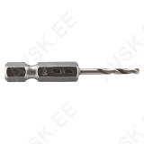 HSS Metal Drill Bit, Ø 2 mm, Ground, Hexagon Shank