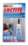 Loctite 401 - kiirliim poorsed pinnad metallid 3g