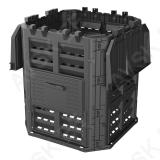 Multi composter 360L black