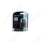 Padlock APECS PD-01-32, 3 keys, BLISTER