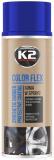 K2 color flex eemaldatav kummisprei sinine 400ml/ae