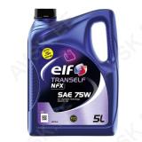 Elf tranself nfx sae 75w 5l