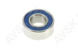Laager Enduro Bearings 686 LLU ABEC 3 Black Oxide