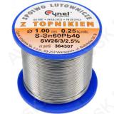 Solder Sn60Pb40 1.0mm 250G