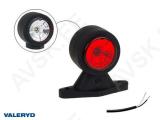 LED kontuurtuli Valeryd 88x118x45 valge/punane 12-30 V, sis. 400 mm kaabel, parem/vasak