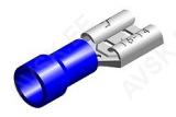 JUHTMEOTSIK LAPIK "EMA" SININE 6.3X0.8MM 100TK M+