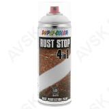 MOTIP RUST STOP 4IN1 RAL9010 VALGE 400ML