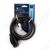 Bicycle lock APECS PD-84-100, keyless, HEADER