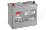 YUASA 12V 50Ah 450A 238X129X223 +/-